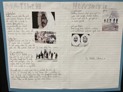 LKS2 Black History Week - Matthew Henson