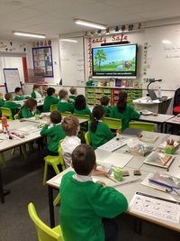 RSPB's live lesson