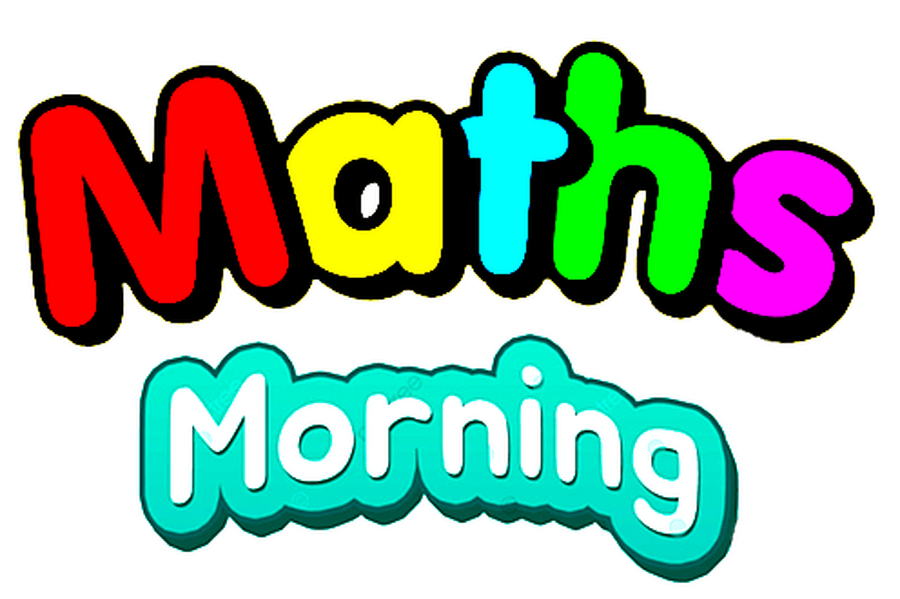 Maths Morning gives the all children the opportunity to work with other year groups and enjoy maths in all its forms.