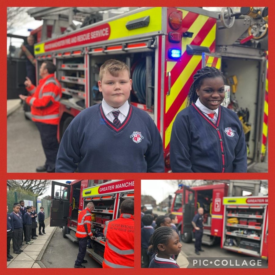 7/02/2023 Our Year 6 pupils took part in a fire safety workshop, learning all about the dangers of fires and the role of the fire service.