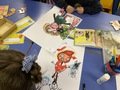 LItle Red Riding Hood Art
