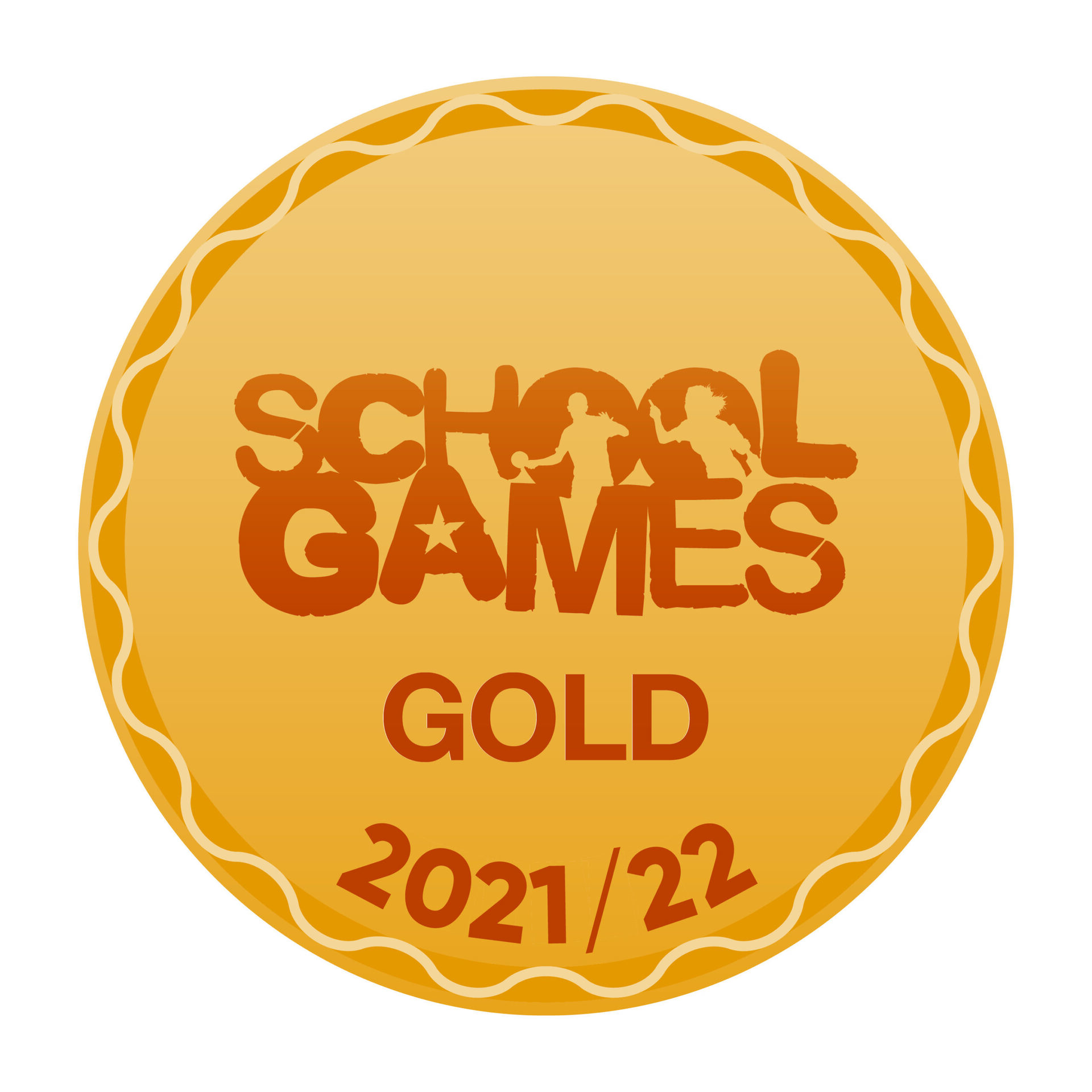 School Games Gold Award 2021 22