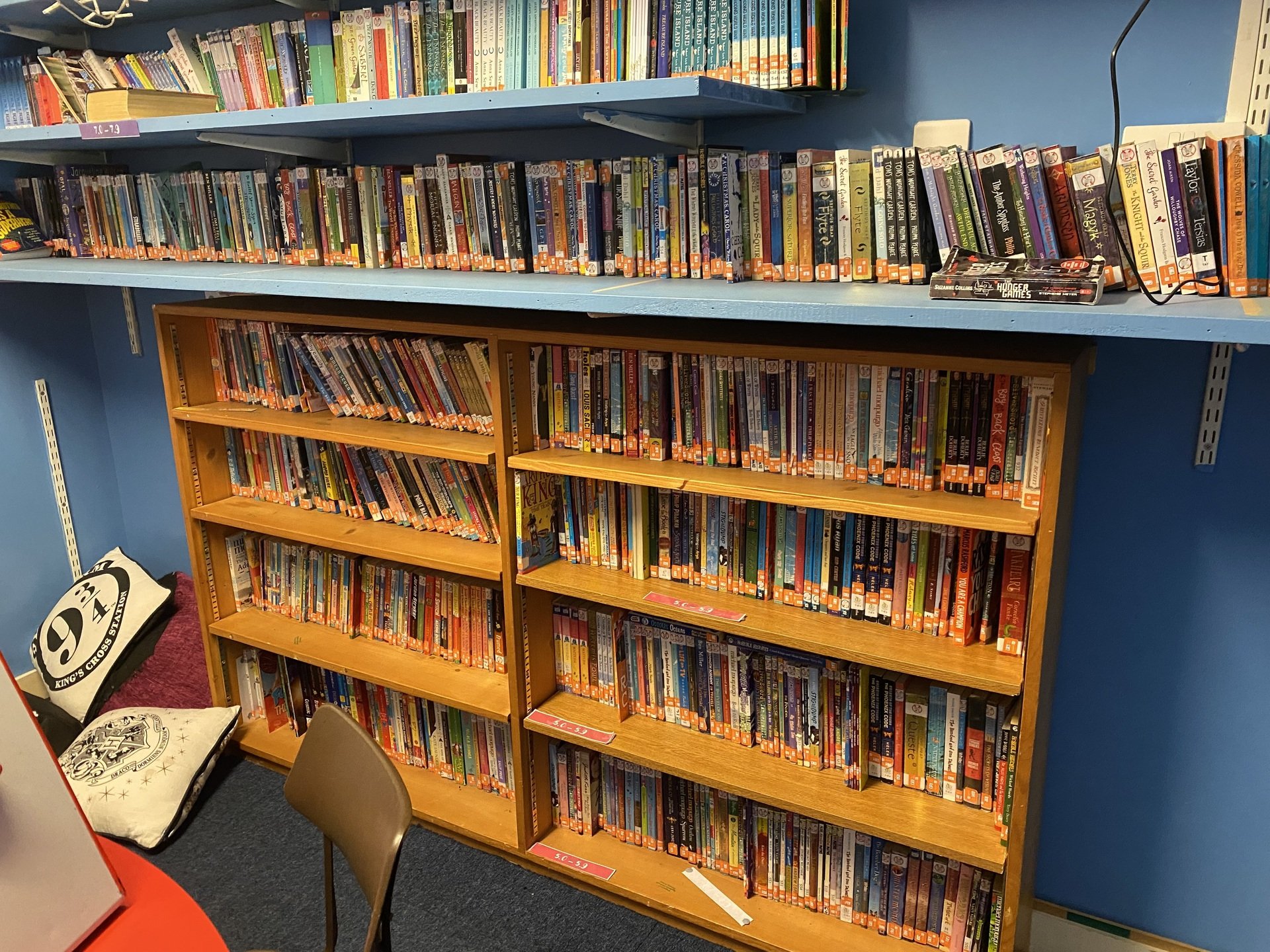 Appleton Roebuck School Library 1