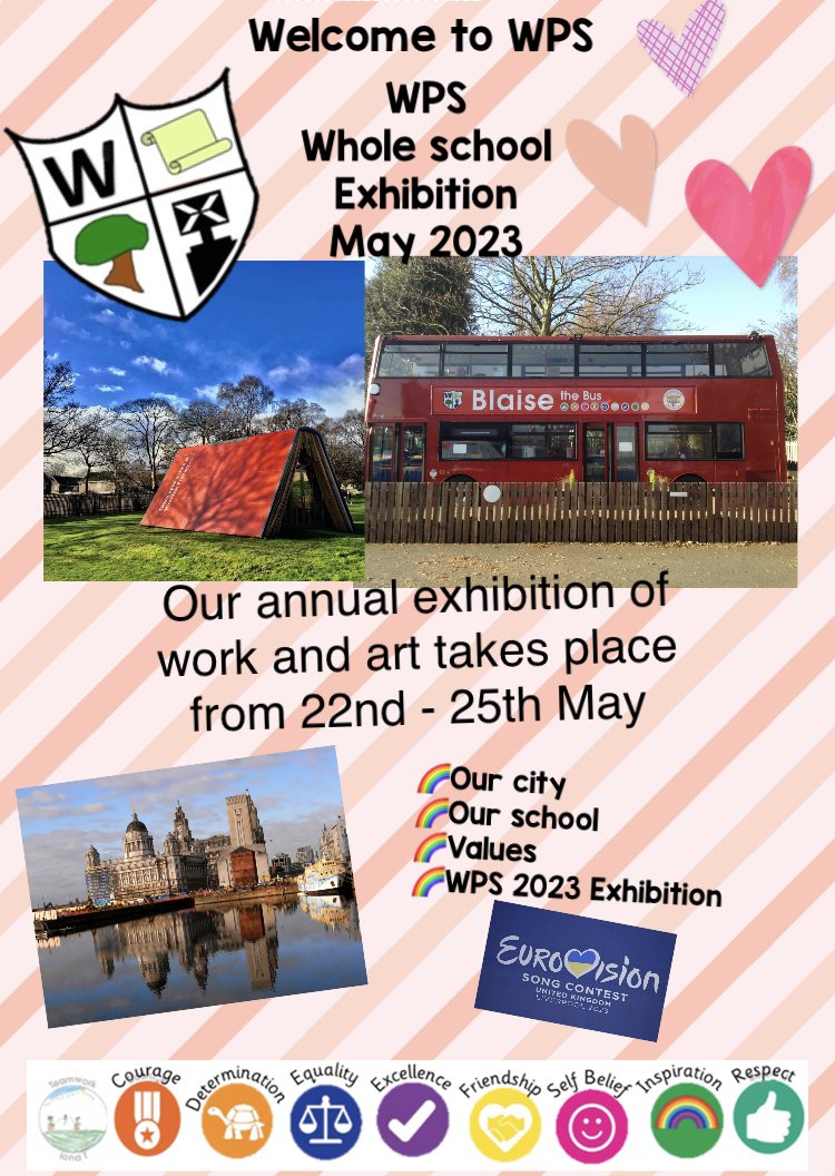 Annual Exhibition 2023 - Woolton Primary School