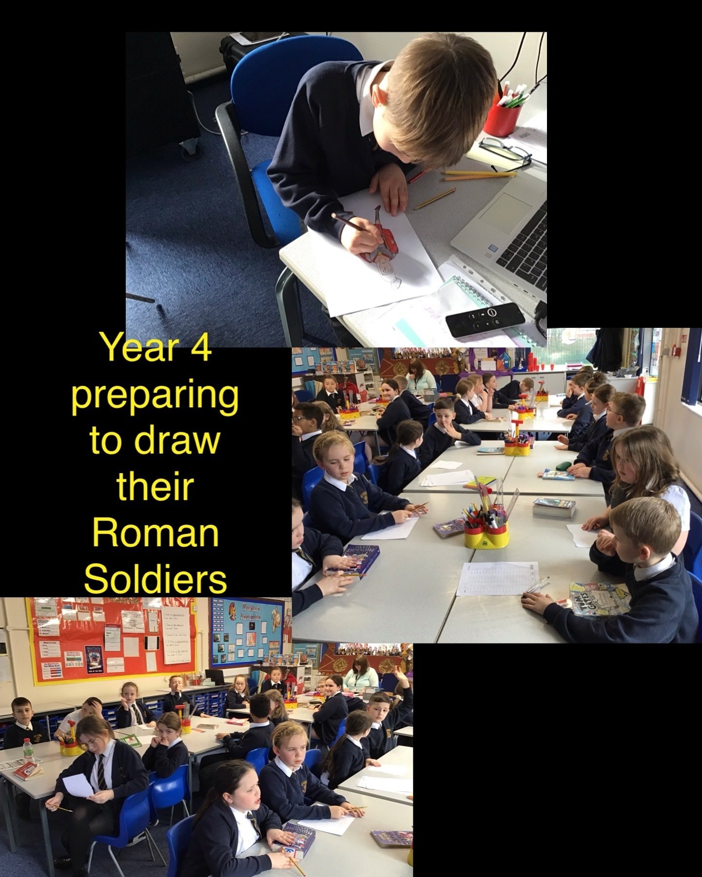 Busy Year 4 
