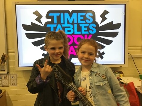 Times Table Rockstars! – St Paul's CofE Primary School