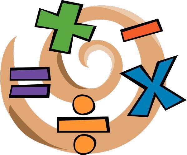 elementary school math clip art