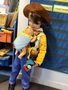 Nursery-Woody looks after a baby.JPG