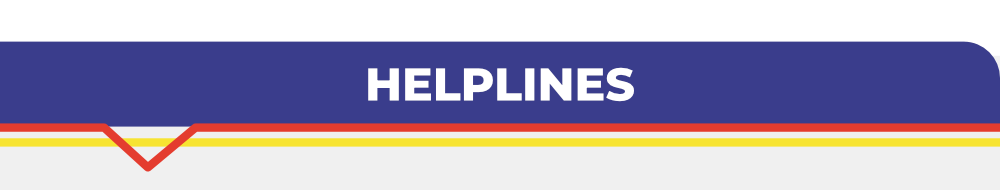 Helplines
