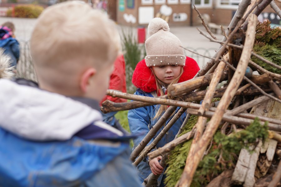 Forest School. This provides a natural outdoor environment in which children develop independence skills, decision and problem solving skills. This can raise their confidence and self esteem.