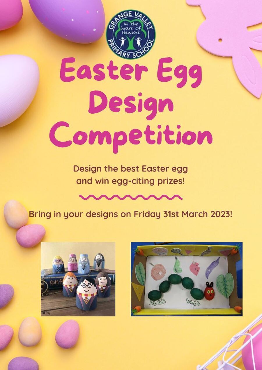 Easter Egg Competition