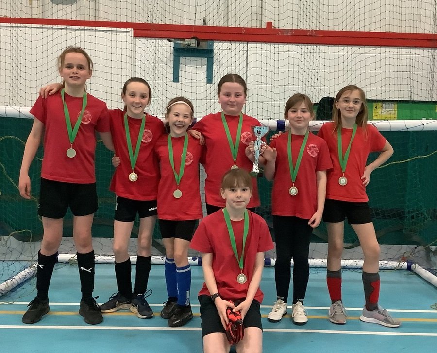 Y5/6 Girls Football Feb 2023