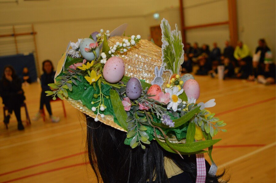 Middle School Easter Bonnets Competition