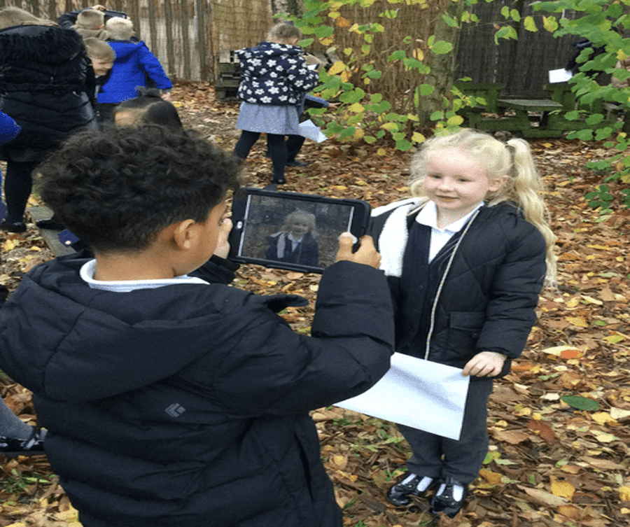 Y2 - Creating media by taking photographs