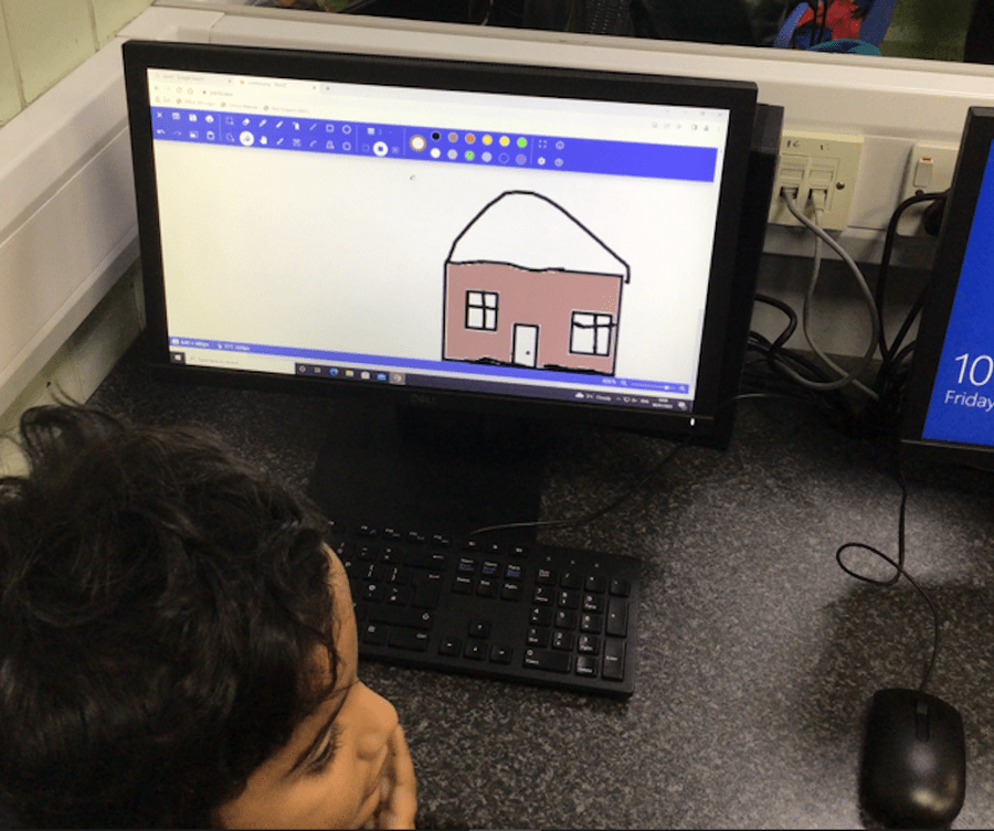 Y1 - Creating media on the computer