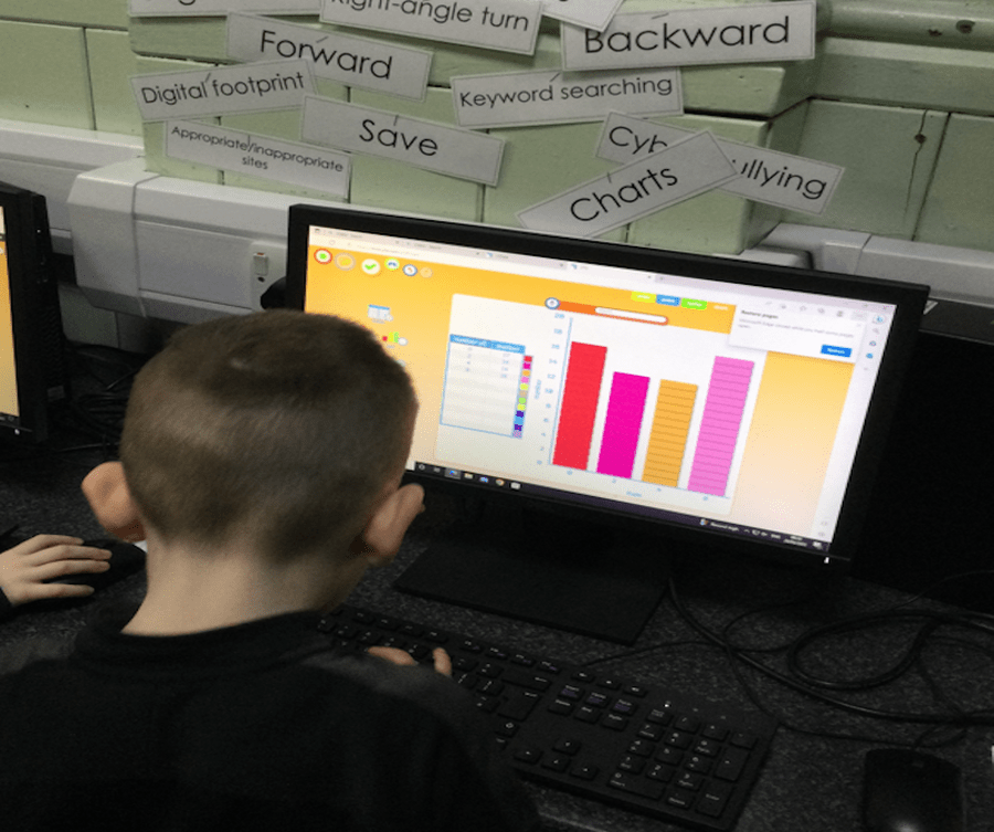 Y2 Data and Information - Using the computer to create charts