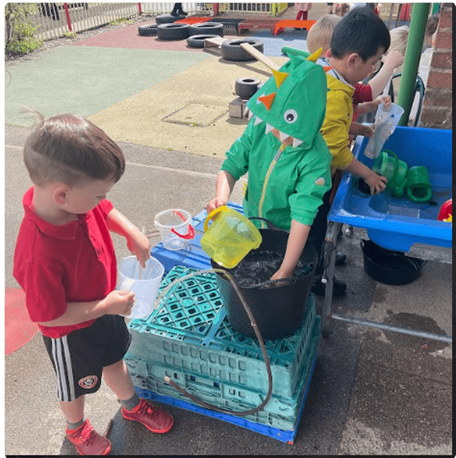 Swinton Fitzwilliam Early Years Foundation Stage