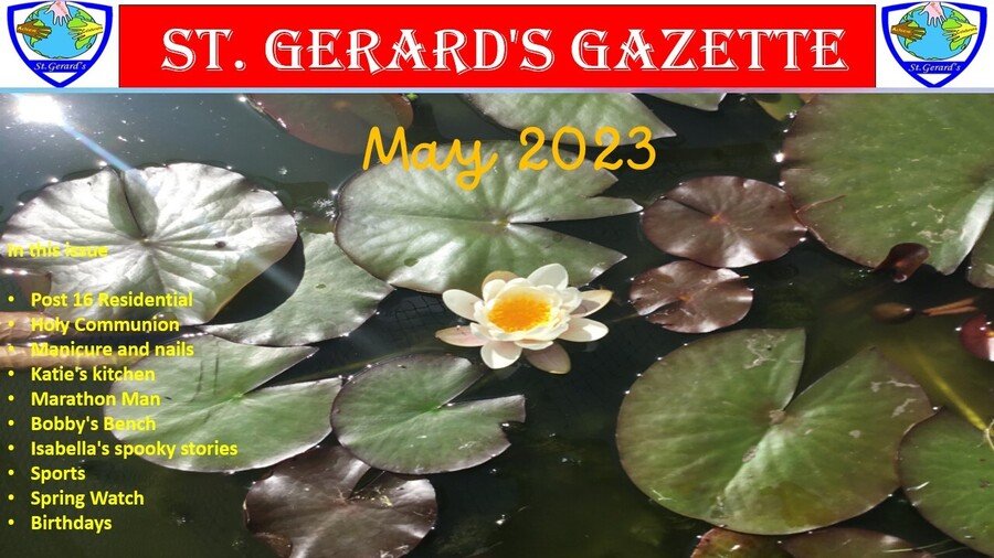 St. gerard's Gazette - May 2023