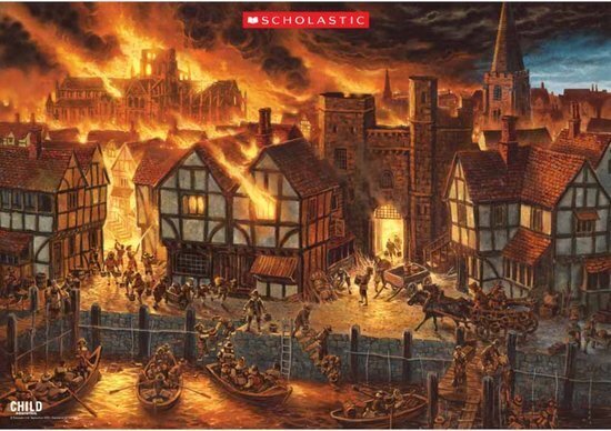 Great Fire of London - downloadable poster