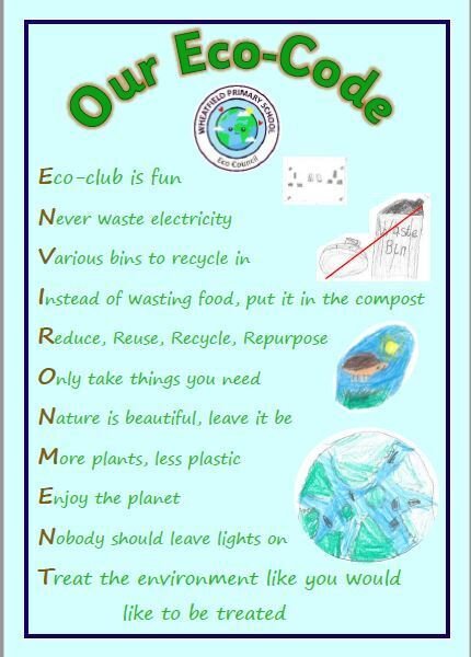 Wheatfield School Eco Code 2023