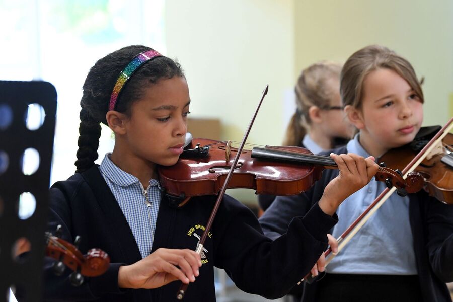 New Bradwell School - Home