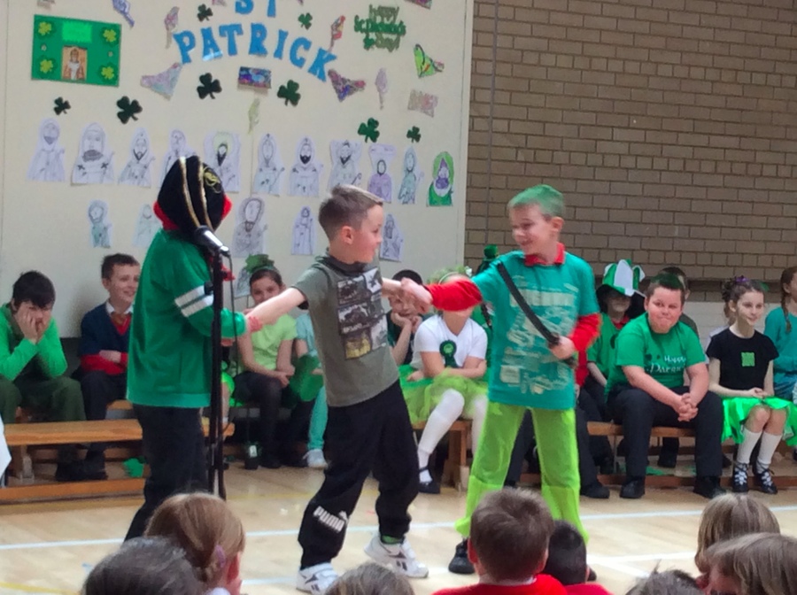 Watch out for those pirates Patrick!