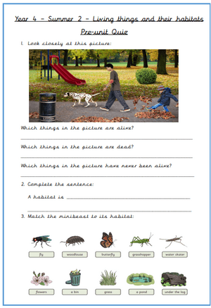 Y4 Preunit quiz Living Things.png