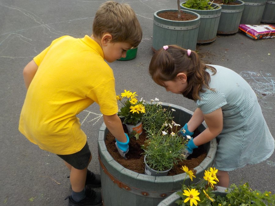 June 2023 - Brightening up the playground