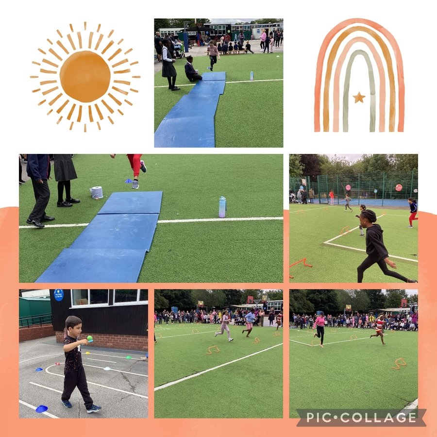 Year 2 and 2&3 Sportsday 12th July 2023
