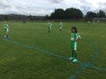 U11 girls football 