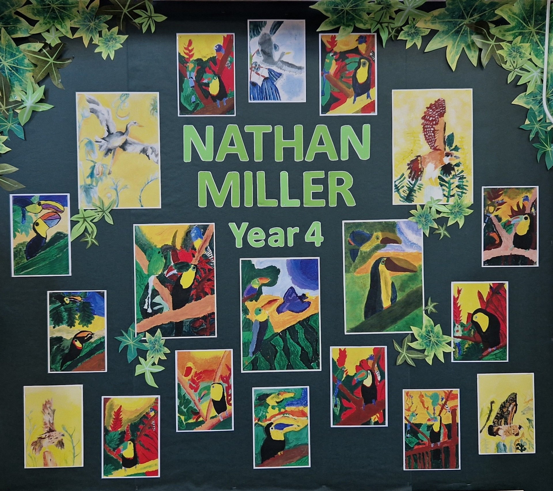 Nathan Miller by Year 4