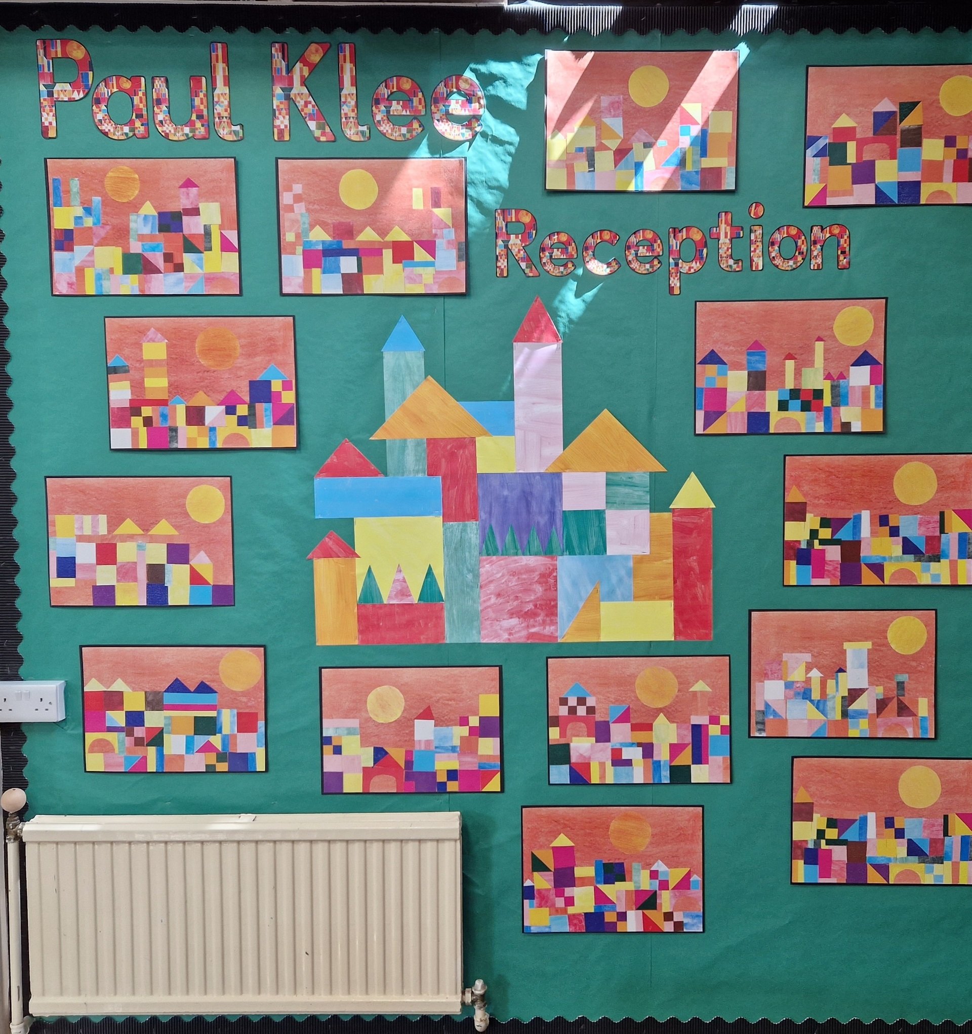 Paul Klee by Reception