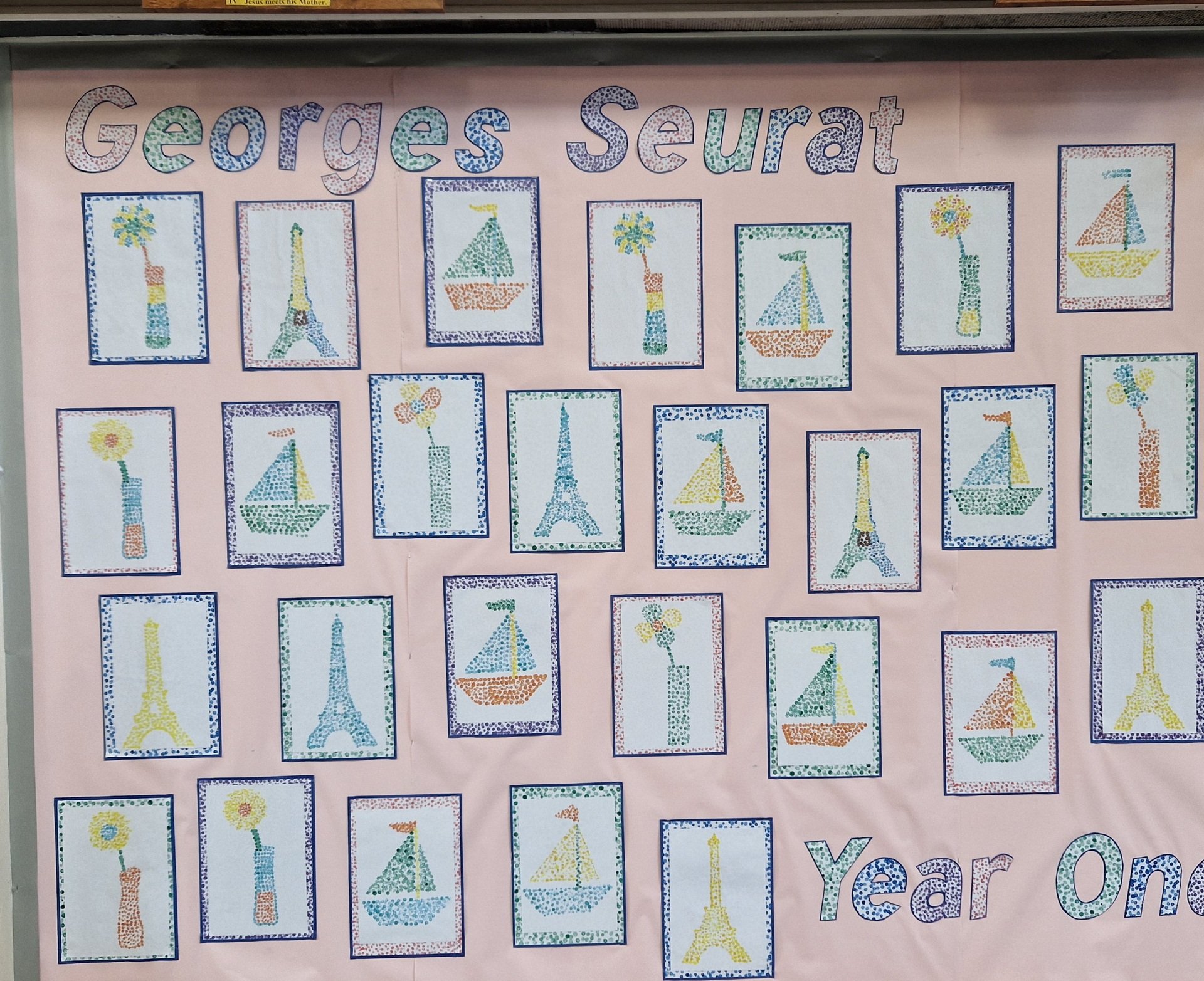 Georges Surat by Year One