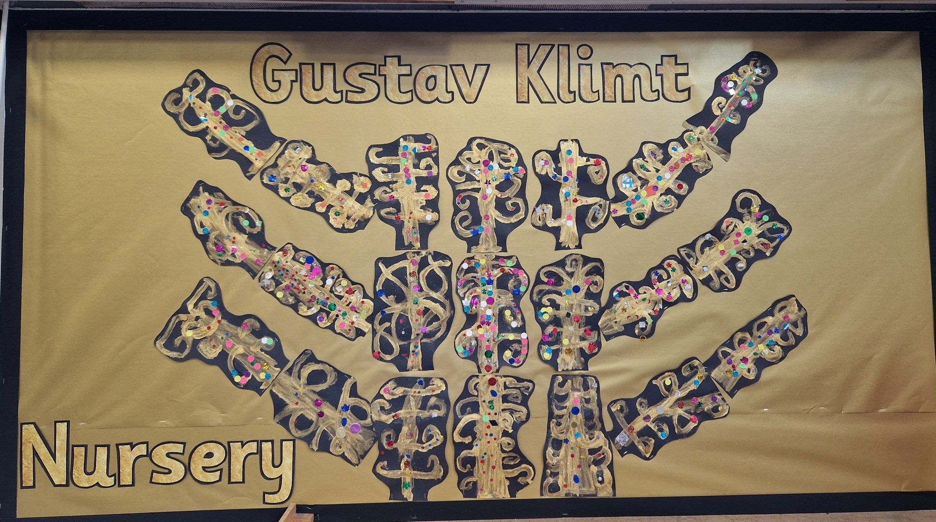Gustav Klimt - Nursery