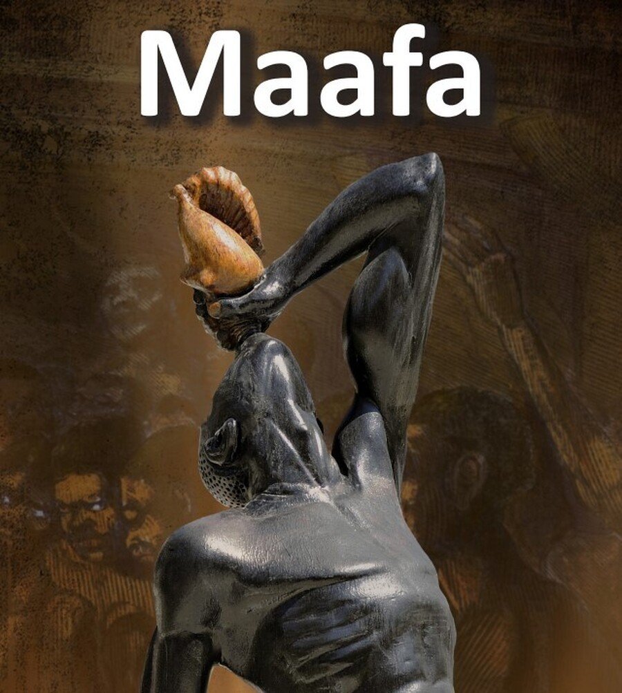 Our new topic is Maafa!
