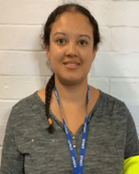Miss Simpey<br>Cleaner & Lunchtime <br>Supervisor<br><br>
