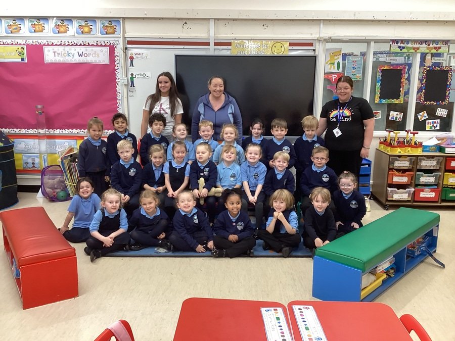 Mrs Byrne's lovely class 2023-24