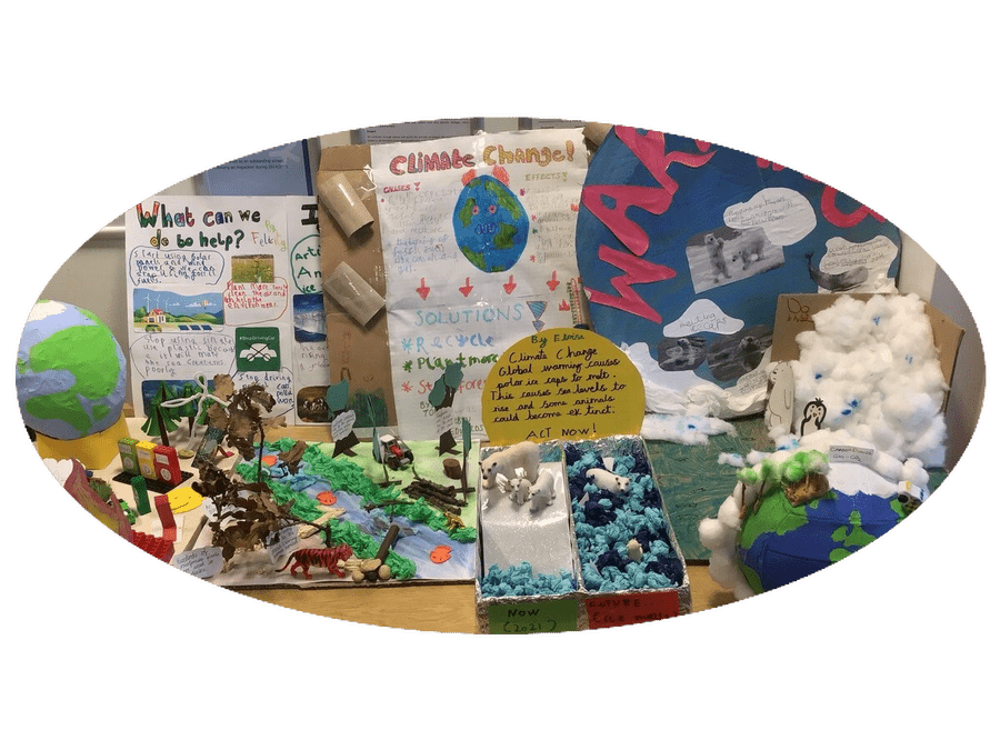 Creative family homework-Climate Change