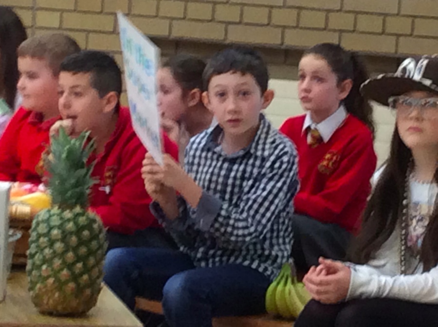 Tiernan lets us all know when the drama moves to the Supermarket scene, whilst Ellie is all set for the rap.