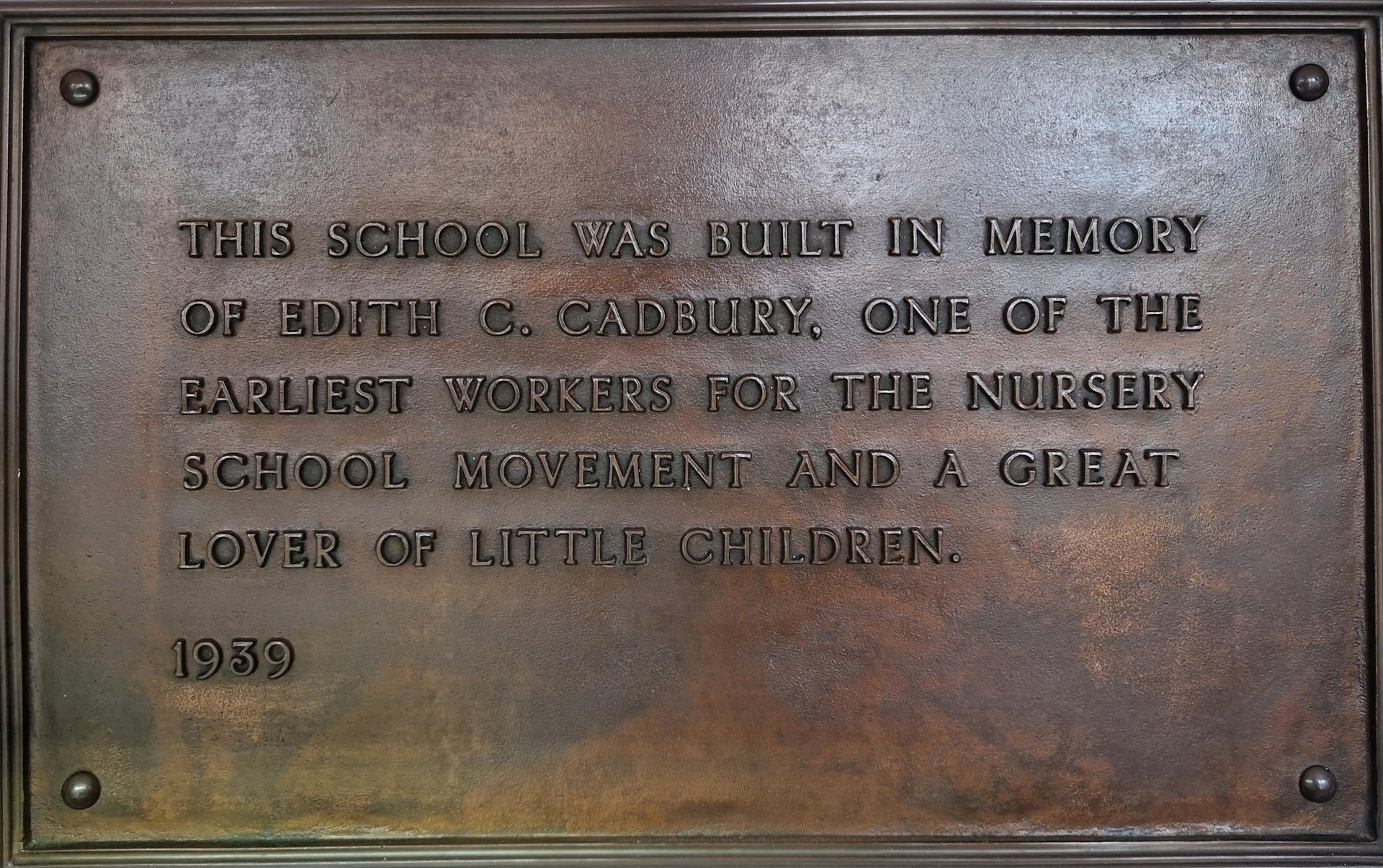 ECNS Plaque