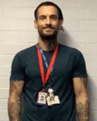 Mr Hemmings<br>Premises Officer