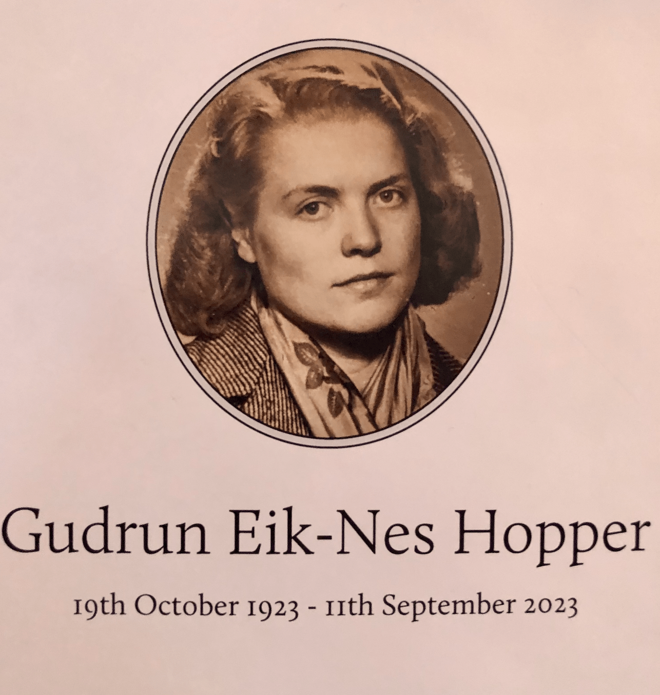 Gudrun Hopper 1