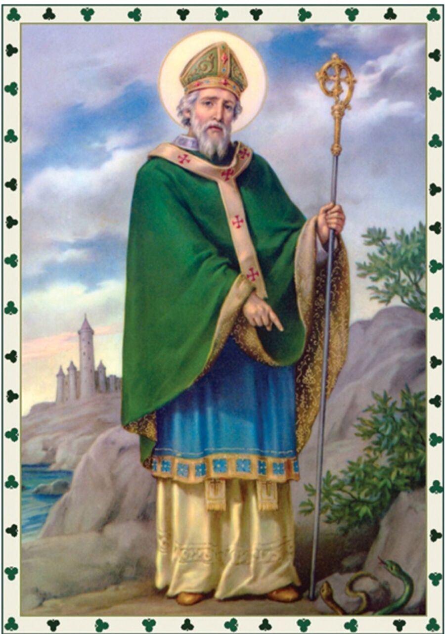Our Schools patron Saint is St Patrick