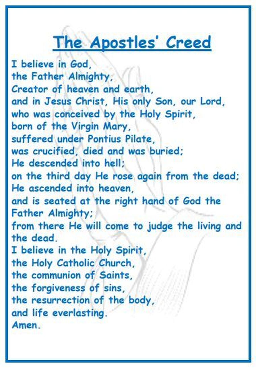 Our Lady’s Catholic Primary School - Apostles Creed