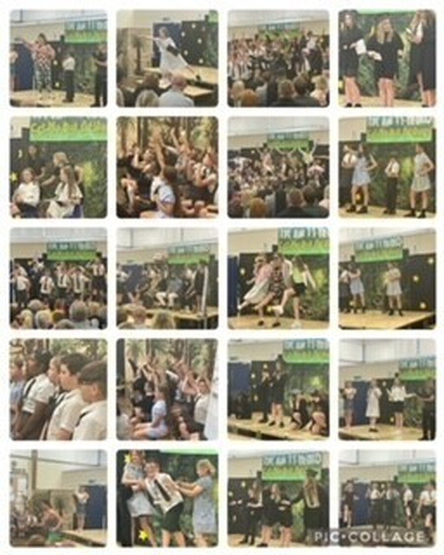 Y6 - I'M AN 11 YEAR OLD.... GET ME OUT OF HERE!!! 28.06.23