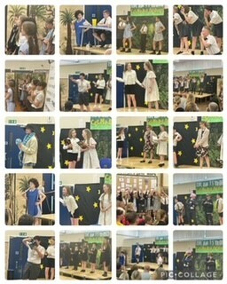 Y6 - I'M AN 11 YEAR OLD.... GET ME OUT OF HERE!!! 28.06.23