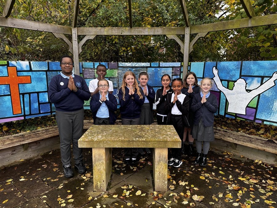 Back row: Harrison Year 5, Montana Year 4, Fariah Year 5, Gusta Year 4. Front Row: Samuel Year 6, Maddie Year 6, Scarlett Year 6, Betty Year 5, Mia Year 4.