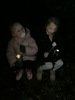 Campfire- Zara and Lea eating marshmallows.JPG