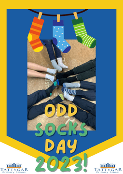 Tattygar Primary School - Odd Socks Day 2023