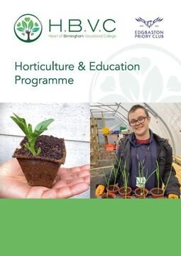 Horticulture & Education Programme